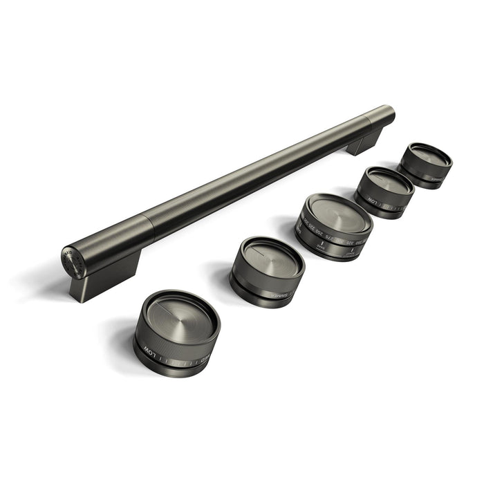 KitchenAid Handle Kit for 30\" Commercial-Style Dual Fuel Range – Black Ore – W11774723