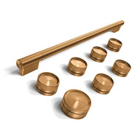 KitchenAid Handle Kit for Commercial-Style Gas Range – Bronze - W11774754 