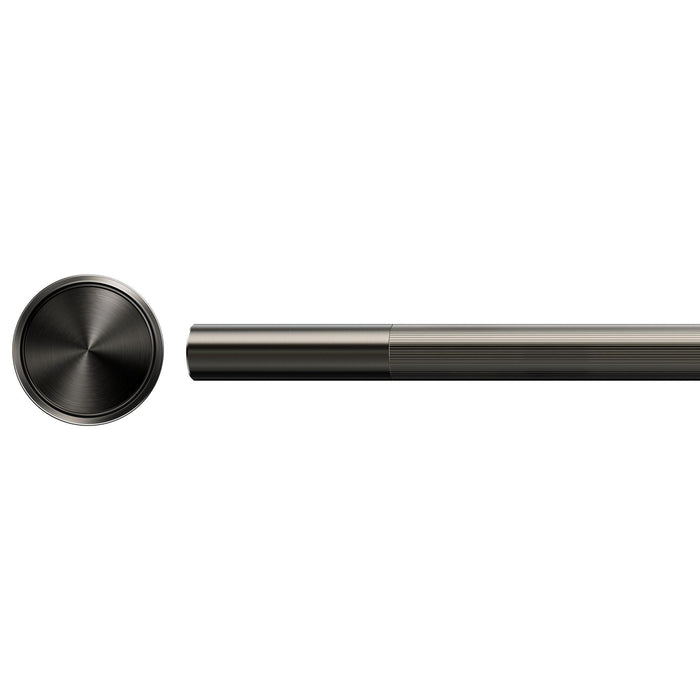 KitchenAid 2-Piece Handle Kit for Built-In Side by Side Refrigerator – Black Ore - W11777164