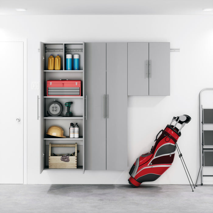 Hangups 24\" Upper Storage Cabinet Light Grey