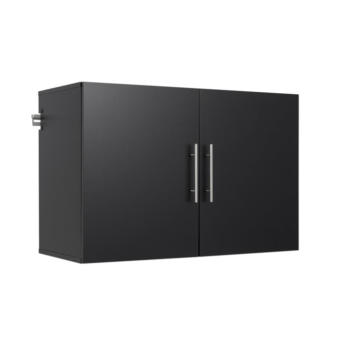 Hangups 36\" Upper Storage Cabinet - Black