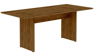 Manhattan Comfort Nomad 67.91" Rustic Country Dining Table - Natural|Table champêtre rustique Nomad de Manhattan Comfort de 67,91 po pour la salle à manger - naturelle