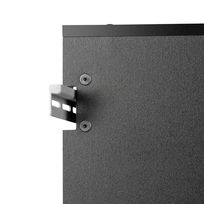 Hangups 30\" Upper Storage Cabinet - Black