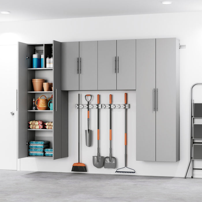 Hangups 24\" Upper Storage Cabinet Light Grey