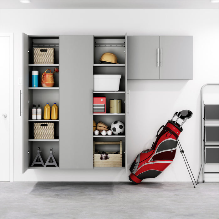 Hangups 30\" Upper Storage Cabinet - Light Grey