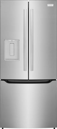 Frigidaire Gallery 20 Cu. Ft. French Door Refrigerator - Smudge-Proof® Stainless Steel - GRFS2023AF