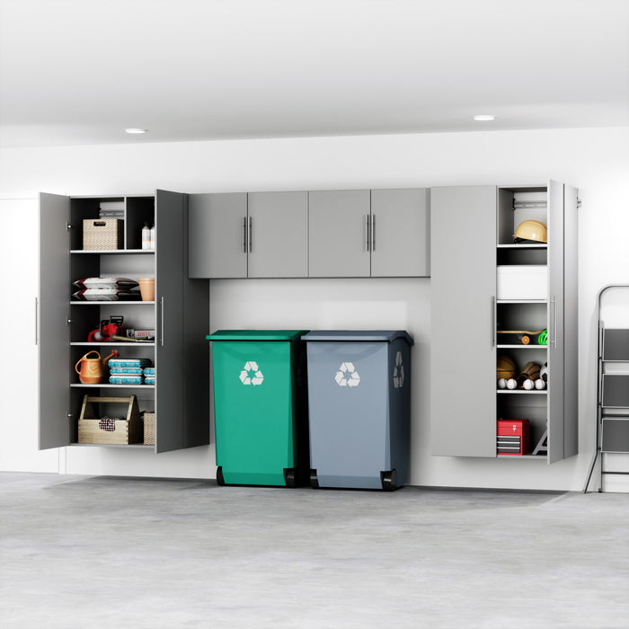 Hangups 30\" Upper Storage Cabinet - Light Grey