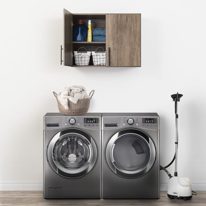 Elite 32\" Stackable Wall Cabinet - Drifted Grey