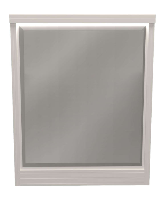 Alpine Bedroom Dresser Mirror, Made in Canada – White