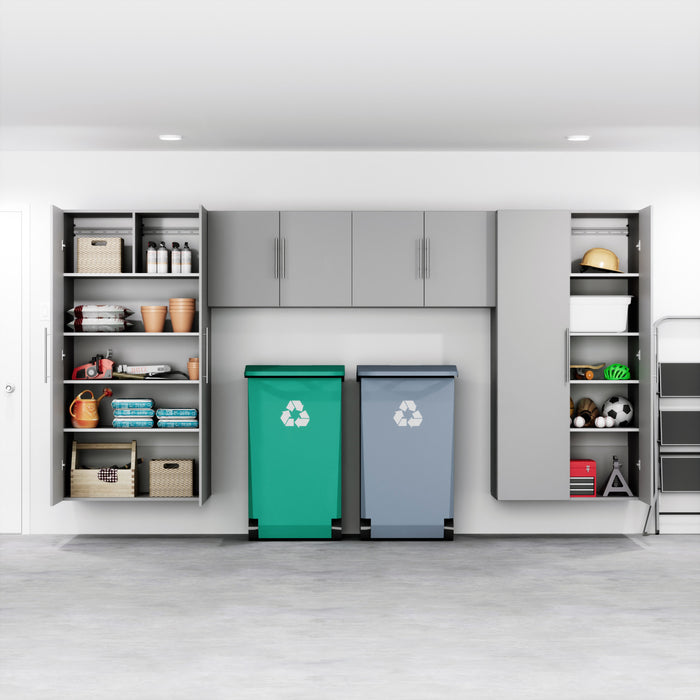 Hangups 30\" Upper Storage Cabinet - Light Grey