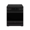Thor Kitchen Gordon Ramsay Series 4.8 Cu. Ft. Induction Range - Black - RSI30B