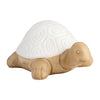 Ceramic 13\" Tortoise - White