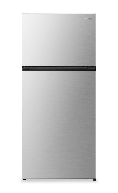 Hisense 30” 21.2 Cu. Ft. Full-Depth Top-Mount Refrigerator – Stainless Steel - RT21N3ESE | Réfrigérateur Hisense de 21,2 pi3 et de 30 po pleine profondeur à congélateur supérieur - acier inoxydable - RT21N3ESE