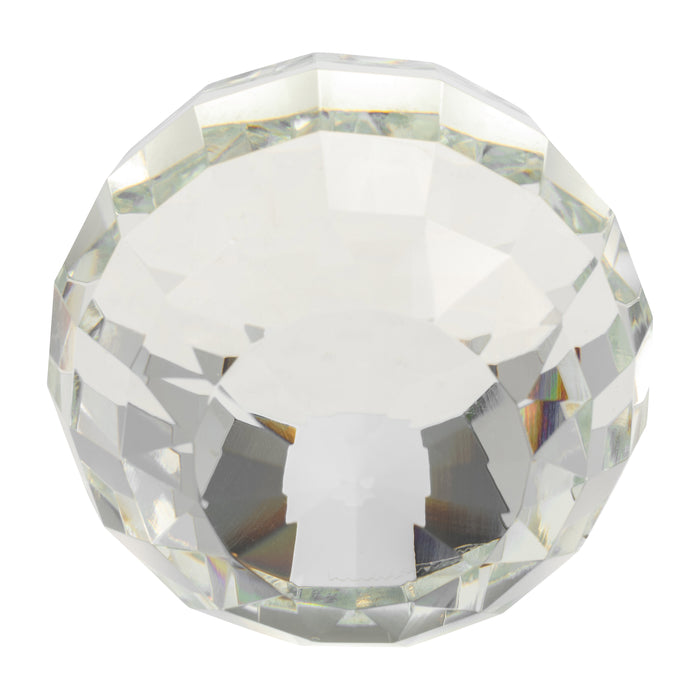 Clear 3\" Crystal Orb