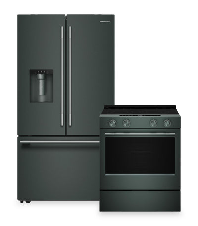 KitchenAid 2-Piece Kitchen Appliance Package – Juniper | Ensemble de 2 électroménagers KitchenAid pour la cuisine - genièvre