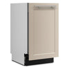 Whirlpool 18" 48 dBA Built-In Dishwasher with Flush Install – Panel Ready - UDPS5118SP | Lave-vaisselle encastré Whirlpool de 18 po et de 48 dBA avec installation affleurée - panneau personnalisable - UDPS5118SP