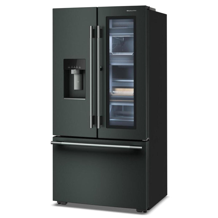 KitchenAid 36” 23.8 Cu. Ft. French Door Refrigerator – Juniper - KRFC936SJP