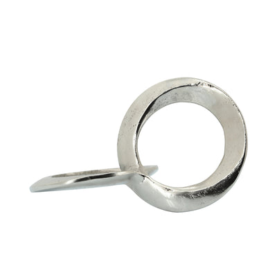 Metal 11" Circle Links - Silver|Maillons circulaires de 11 po en métal - argentés