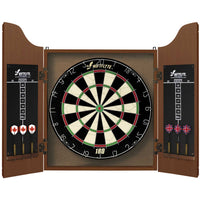 Swiftflyte™ Classic Series Cabinet Dartboard Set