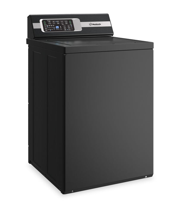 Huebsch® Top Load Washer with Perfect Wash™ - Matte Black - TR7105BN