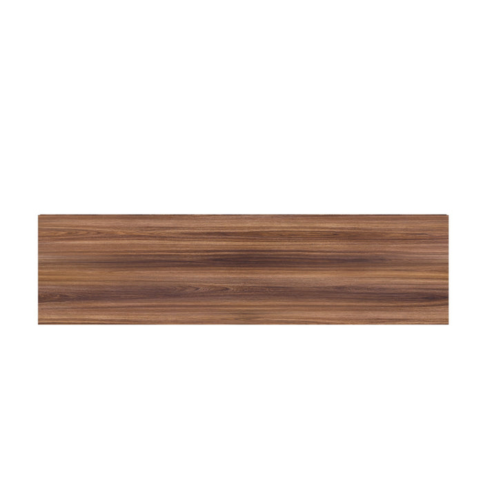 Manhattan Comfort Doyers 62.20\" Mid-Century Modern TV Stand - Multi-Colour