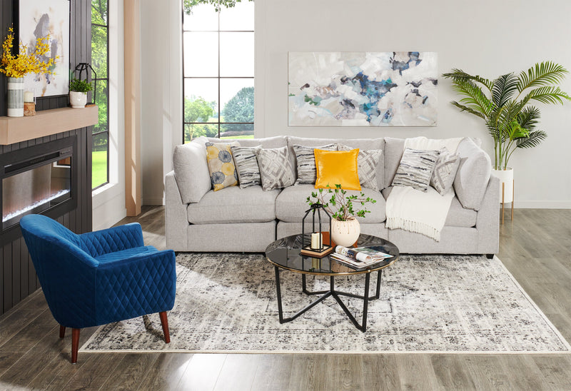 Natural 9\" Ceramic Weave Bowl