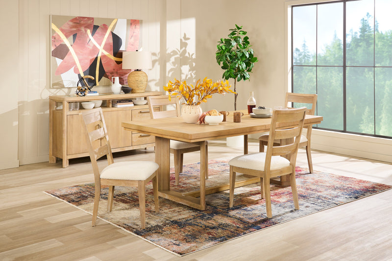 Natural 9\" Ceramic Weave Bowl