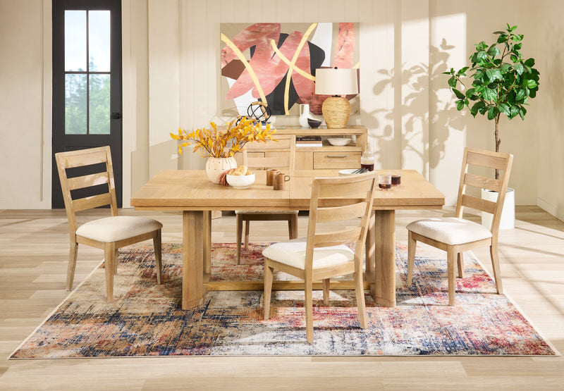 Natural 9\" Ceramic Weave Bowl