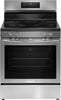 Frigidaire Gallery 30'' Rear Control Electric Range with Total Convection – Stainless Steel - GCREC059BF | Cuisinière électrique Frigidaire Gallery de 30 po avec commandes à l’arrière et convection totale - acier inoxydable - GCREC059BF
