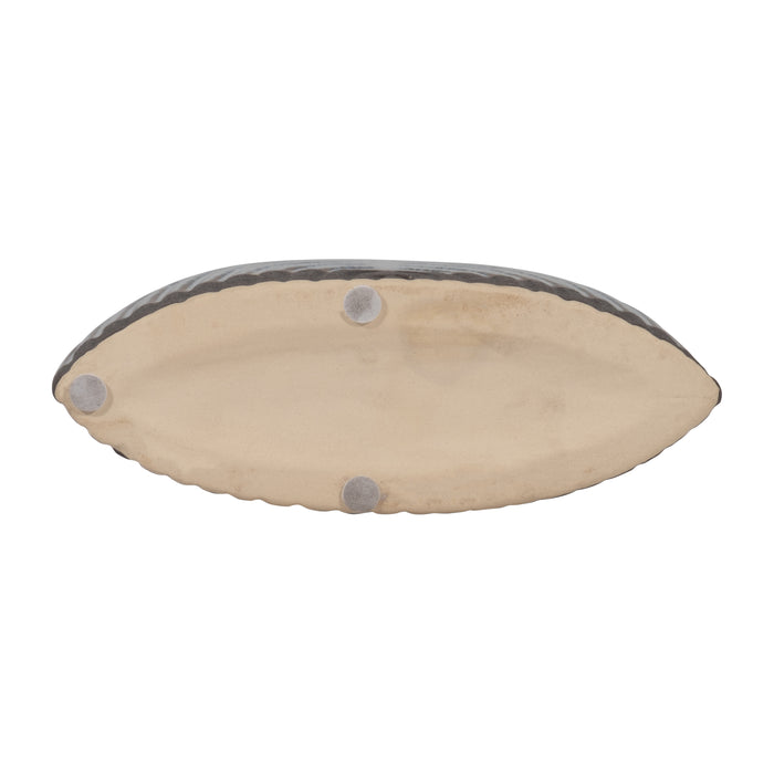 Ceramic 6\" Half Dome Arch Vase - Blue