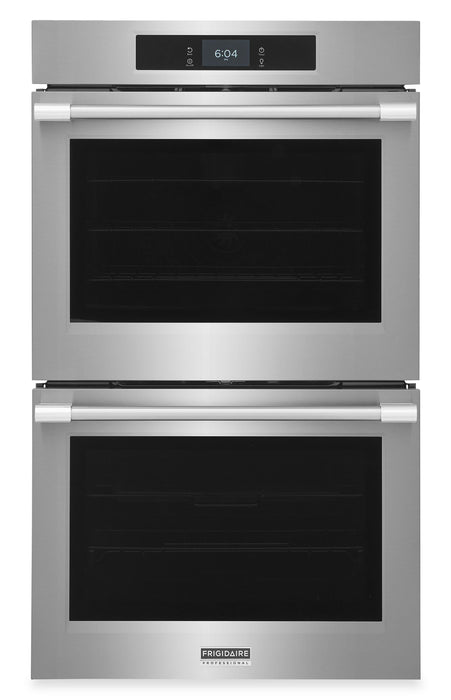 Frigidaire Professional 30'' Double Wall Oven with Stone-Baked Pizza - Smudge-Proof® Stainless Steel - PCWD3085AF