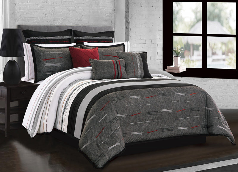 Zumi 7-Piece Queen Comforter Set