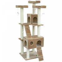 Pawhut Cat Tree For Large Cats Adult, 70.5