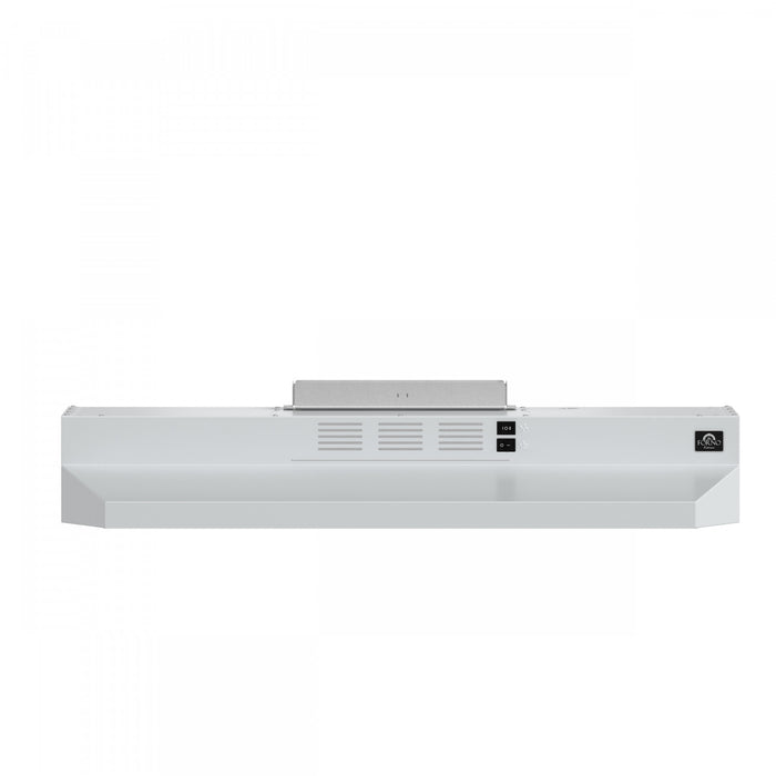 Forno Cappa 30-Inch Under Cabinet Range Hood, White-FRHUC5200-30