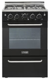 Prestige by Unique 24-Inch Convection Gas Range - UGP-24V PC1 B