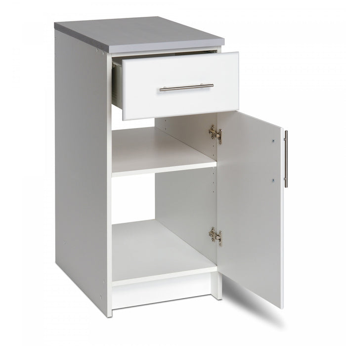 Elite 16\" Base Cabinet - White