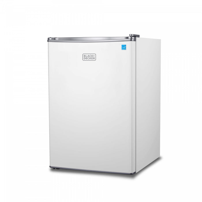 BCRK Series BLACK+DECKER 2.5 Cu. Ft. Compact Refrigerator, BCRK25W, White