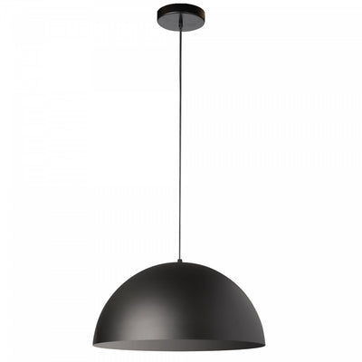 Dainolite Ofelia 1 Light Pendant Small Matte Black Lamp|Petit luminaire suspendu Ofelia de Dainolite avec fini noir mat et 1 ampoule