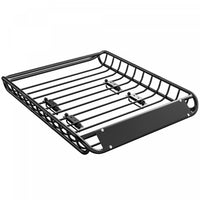 Soozier Roof Rack Cargo Carrier Basket, 150LBS Heavy Duty Roof Basket, 46
