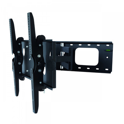 TygerClaw Full Motion Wall Mount for 42 in. to 83 in. Flat Panel TV Tv Mount|TygerClaw Support Mural Orientable et Inclinable pour Televiseur Ecran Plat de 42 a 83 pouces