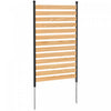 Outsunny Outdoor Privacy Screen Panel, No Dig Space Divider