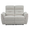 Marsden 57 in. Upholstered Power Reclining Loveseat - Beige