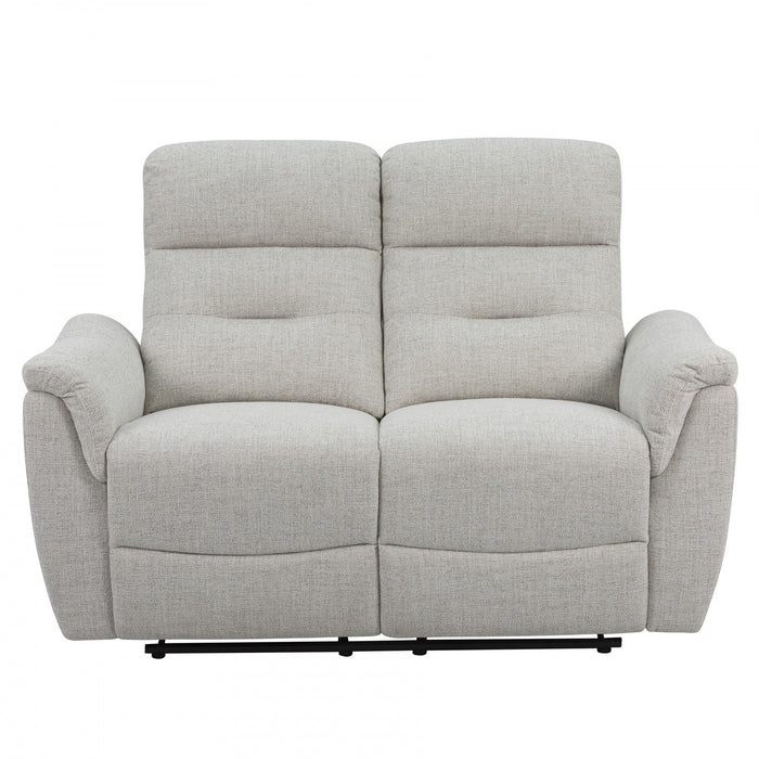 Marsden 57 in. Upholstered Power Reclining Loveseat - Beige