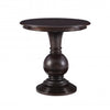 Amelia Round End Table - Espresso