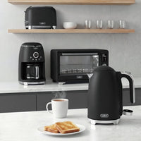 Salton NuRetro Digital 1.7L Kettle - Midnight Black