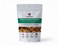 SM Apple Wood Chunks Reseal Bag Case 