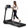 Superfit 2.25hp Folding Electric Motorized Treadmill W/ Speaker