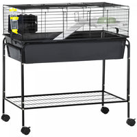 Pawhut Small Animal Cage, 35