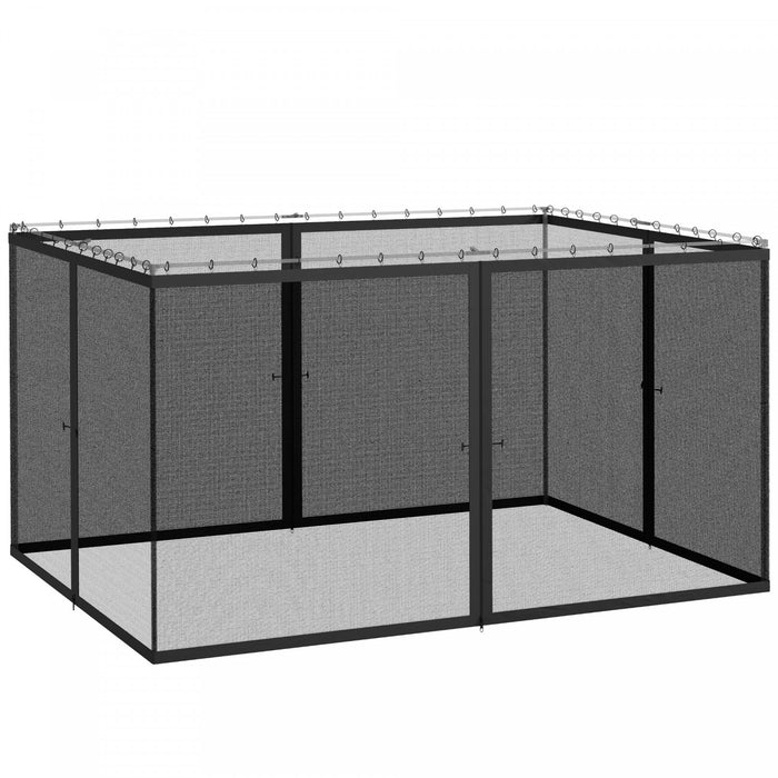 Outsunny 10' X 13' Gazebo Replacement Mosquito Netting Screen Walls
