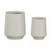 Dalya 2-Piece Planter - Greige